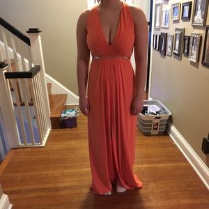 NWT stunning Halston Heritage dress